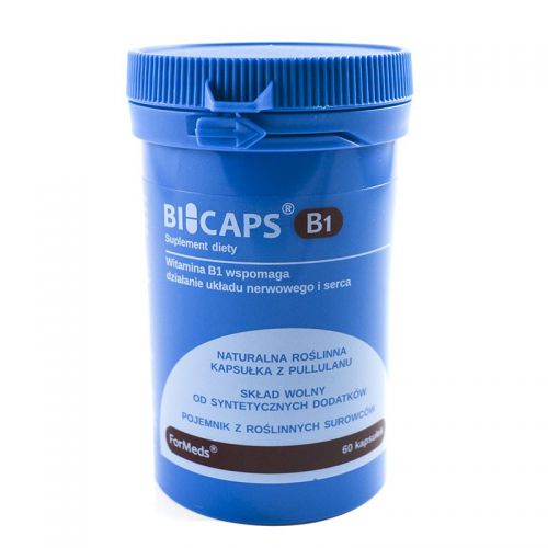 Formeds Bicaps Witamina  B1 60 k Tiamina B-1