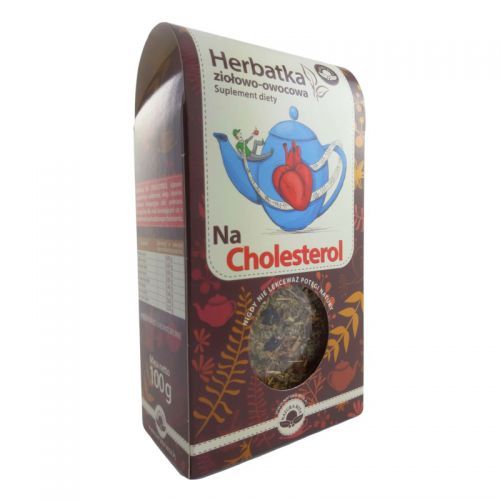 Natura Wita Herbatka Na Cholesterol 100G