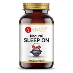 Yango Natural Sleep On 30 Kapsułek melatonina