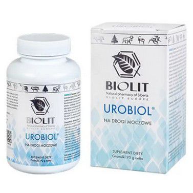 Biolit Urobiol 90 g na drogi moczowe