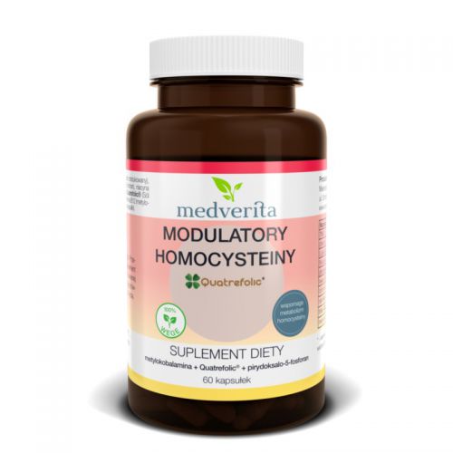 Medverita Modulatory Homocysteiny 60 kap