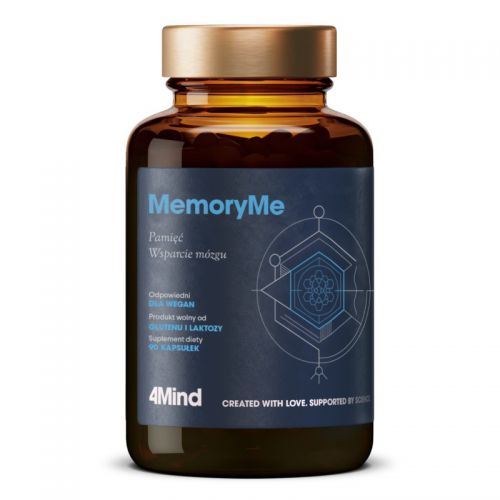 Health Labs 4Mind MemoryMe 60 k wsparcie mózgu