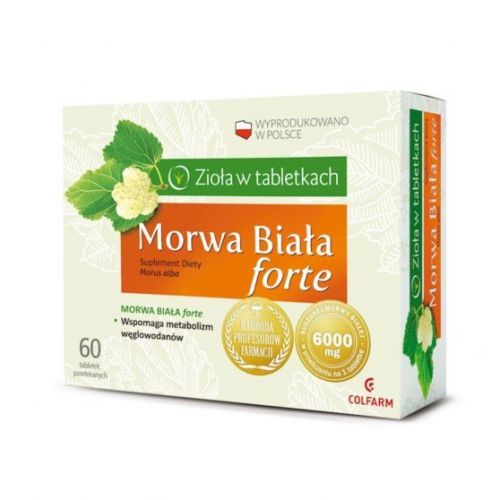 Colfarm Morwa Biała Forte 60 Tabl.