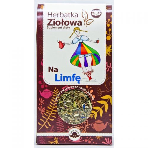 Natura Wita Herbata Ziołowa Na Limfę 80G