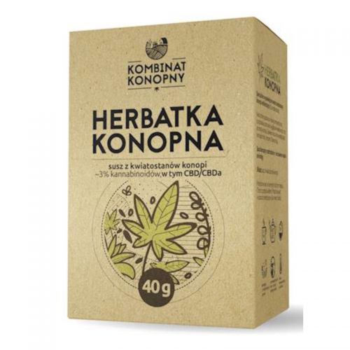 Kombinat Konopny Herbatka Konopna 40 g