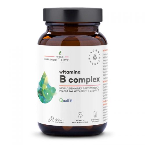 Aura Herbals Witamina B Complex 90 szt