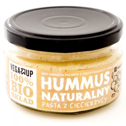 Vega Up Hummus naturalny Bio 190 g
